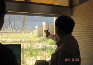 实弹射击